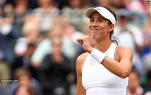 Spanish-Venezuelan professional tennis player and former world No. 1 Garbine Muguruza